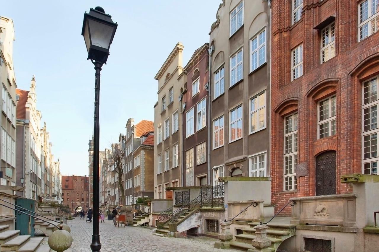Apartament Mariacka Apartamento Gdansk Exterior foto